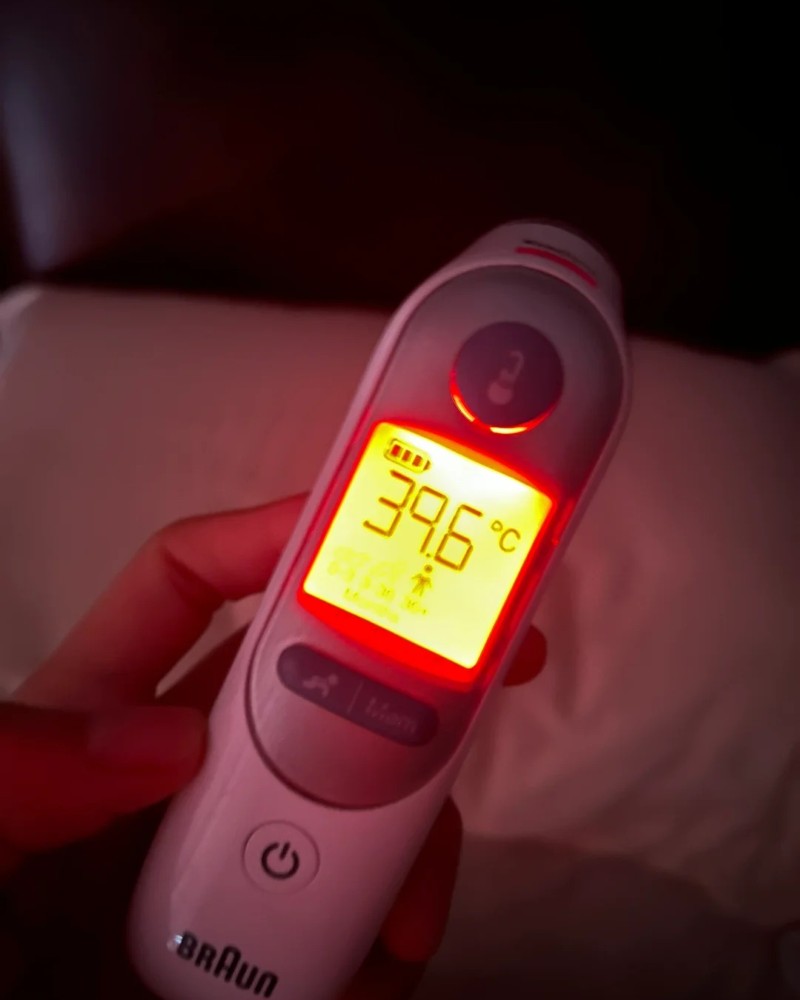 ảnh sốt 39 độ 21