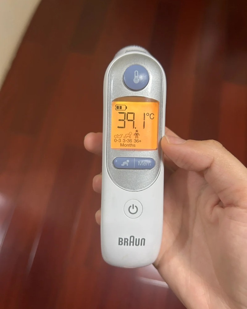 ảnh sốt 39 độ 24