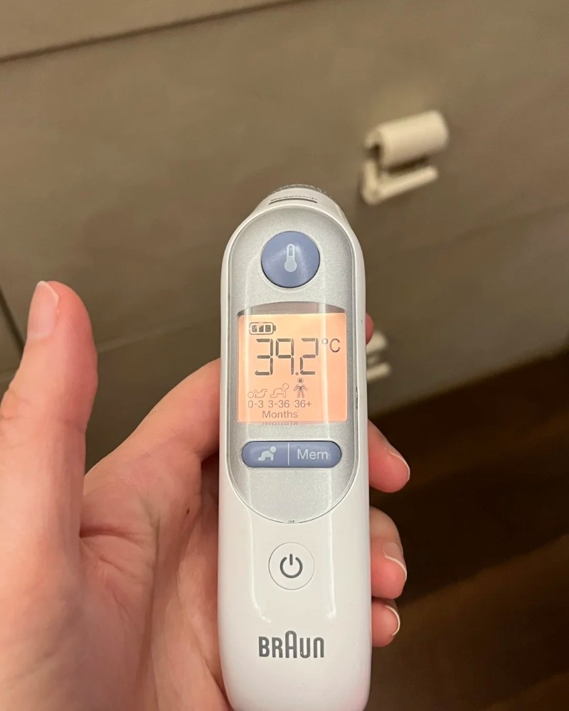 ảnh sốt 39 độ 31