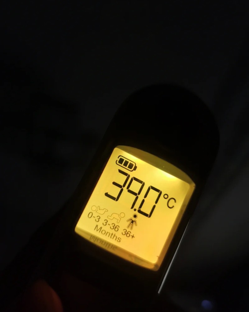 ảnh sốt 39 độ 32