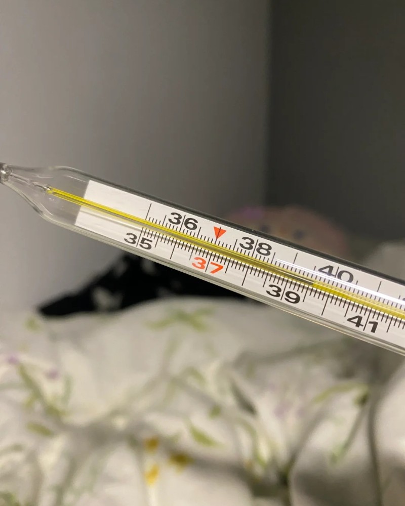 ảnh sốt 39 độ 33
