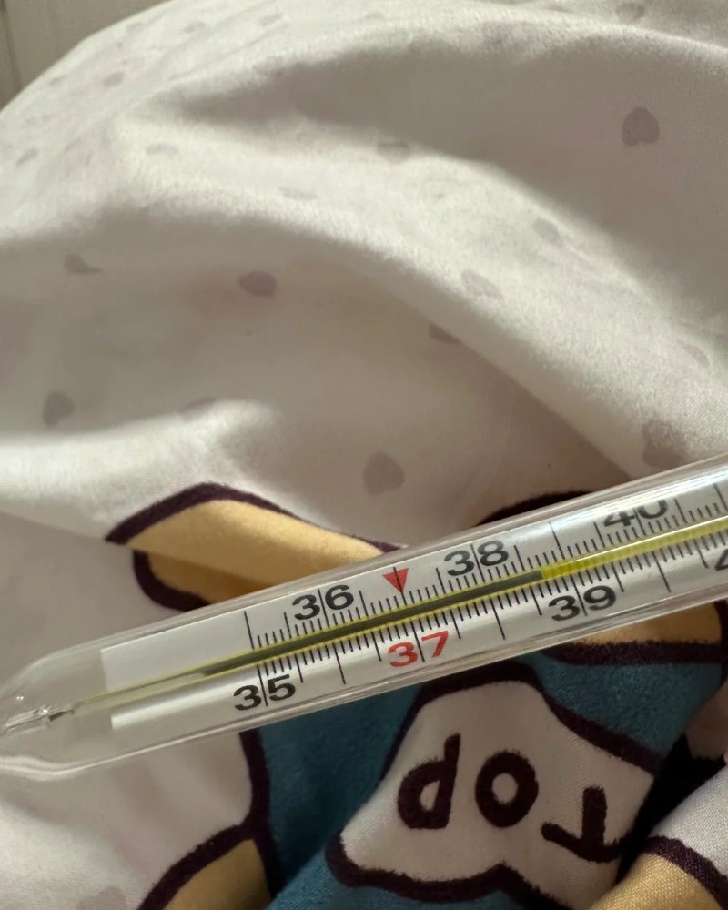 ảnh sốt 39 độ 35