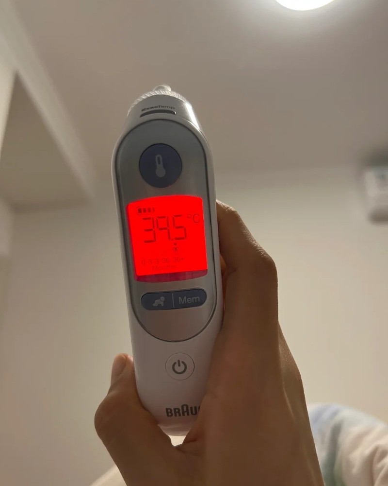 ảnh sốt 39 độ 5