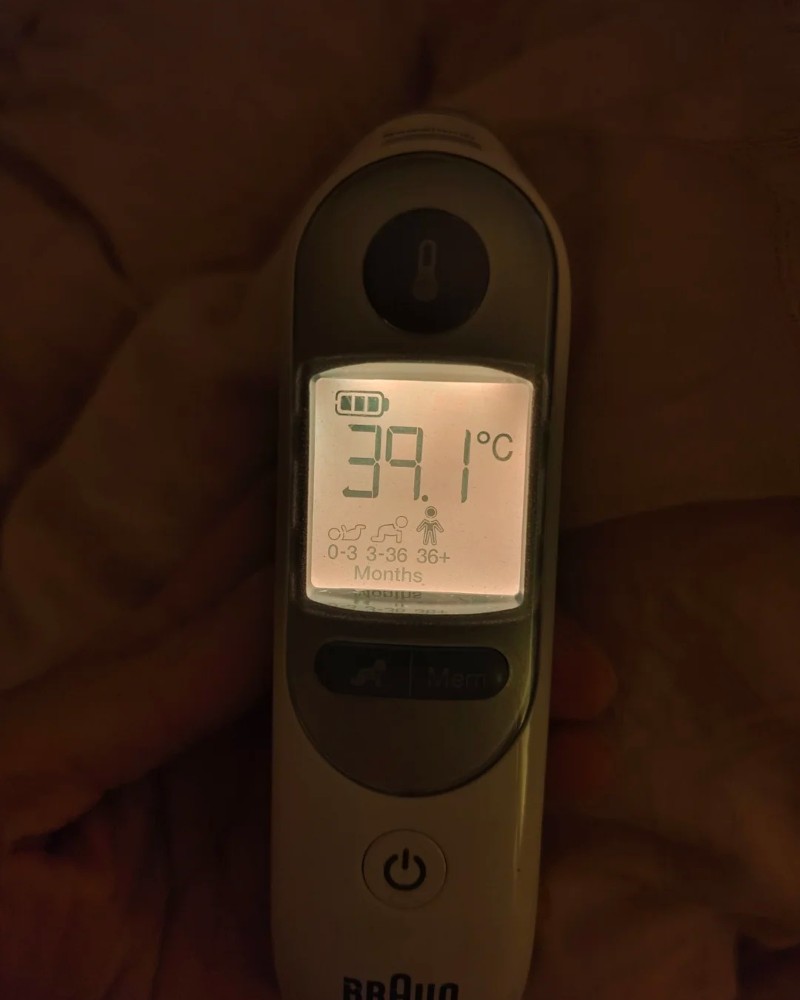 ảnh sốt 39 độ 7
