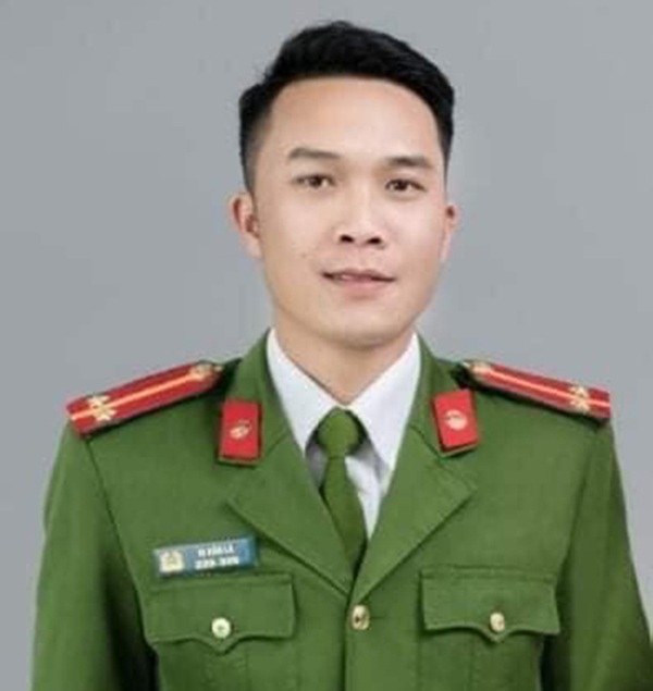 ảnh thẻ công an