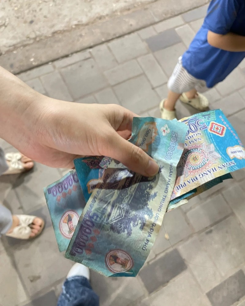ảnh tiền âm phủ