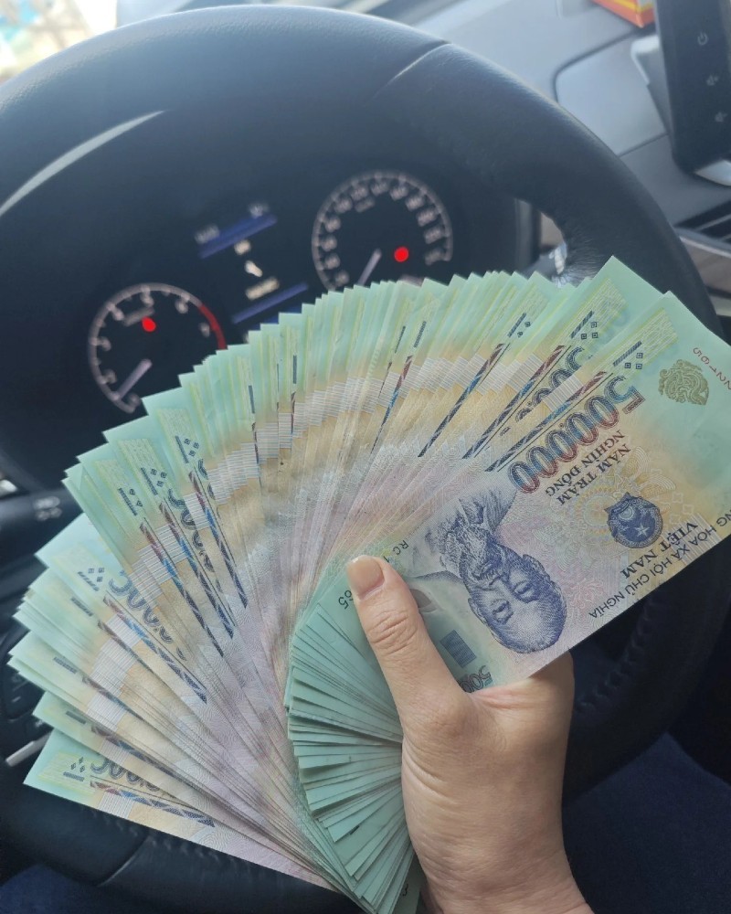 ảnh tiền việt nam
