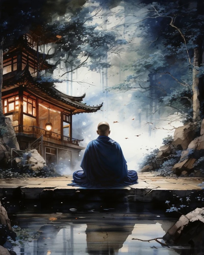 ảnh tịnh tâm 3