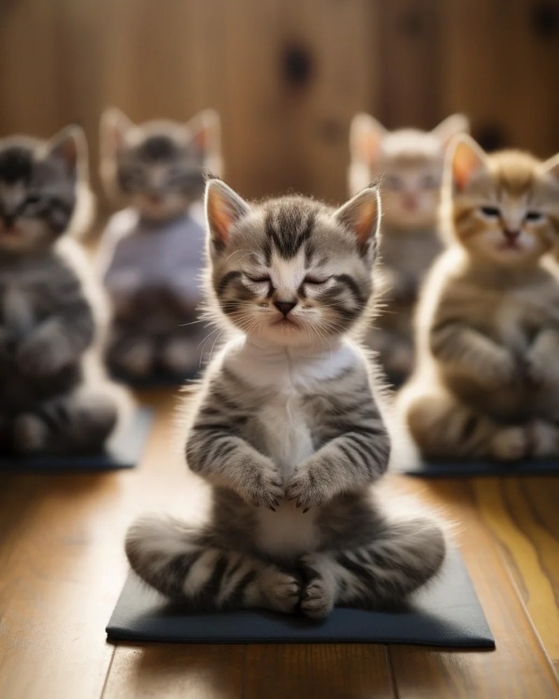 ảnh tịnh tâm cute