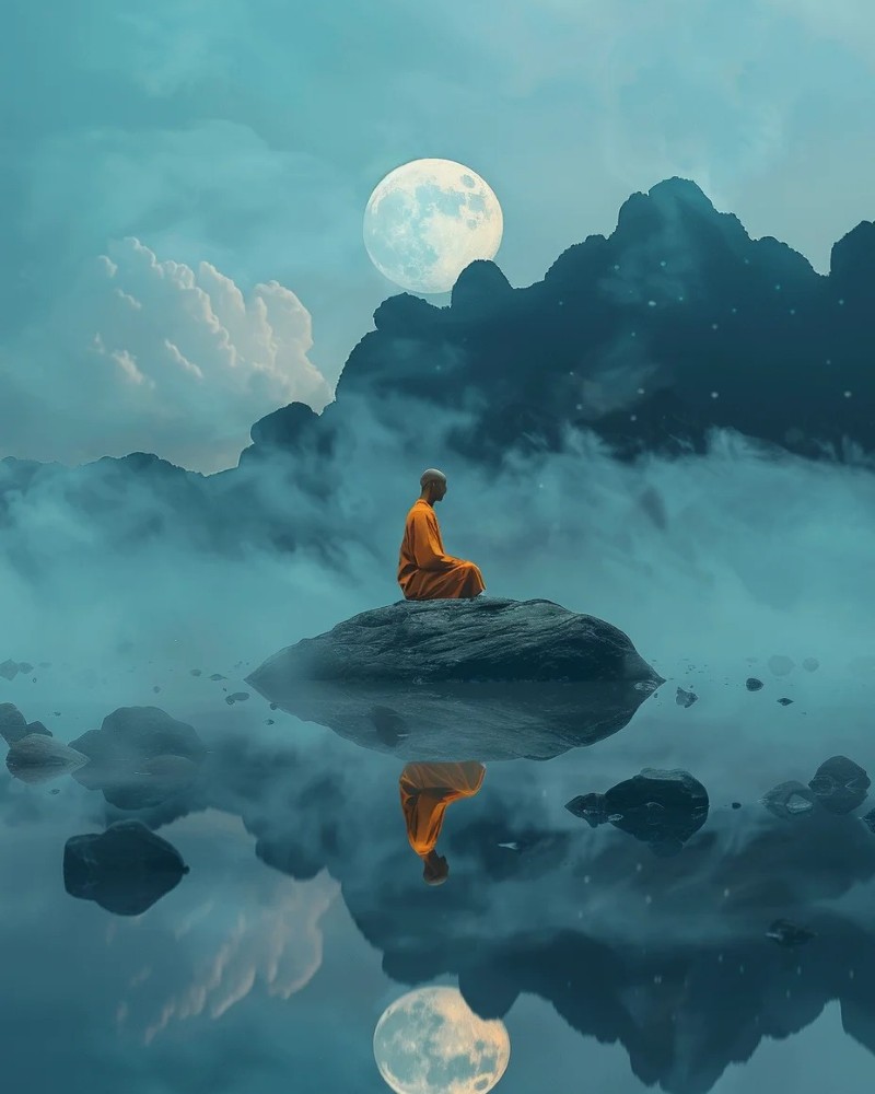 ảnh tĩnh tâm