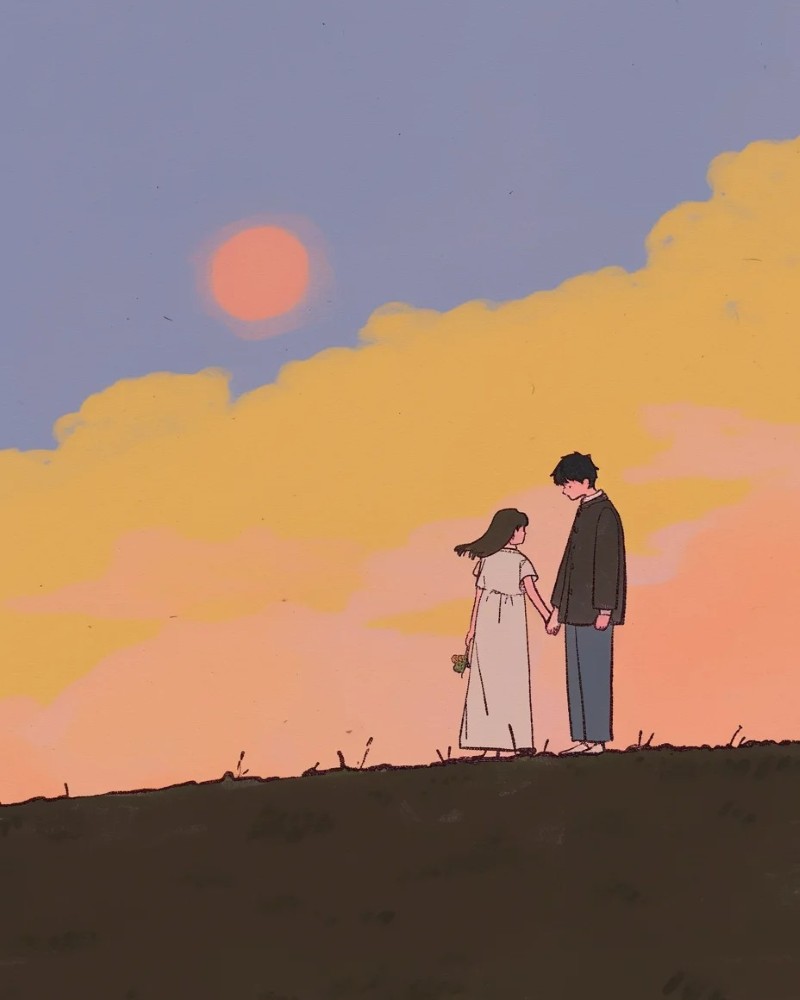 ảnh tình yêu cute 1