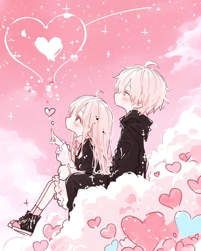 ảnh tình yêu cute 8