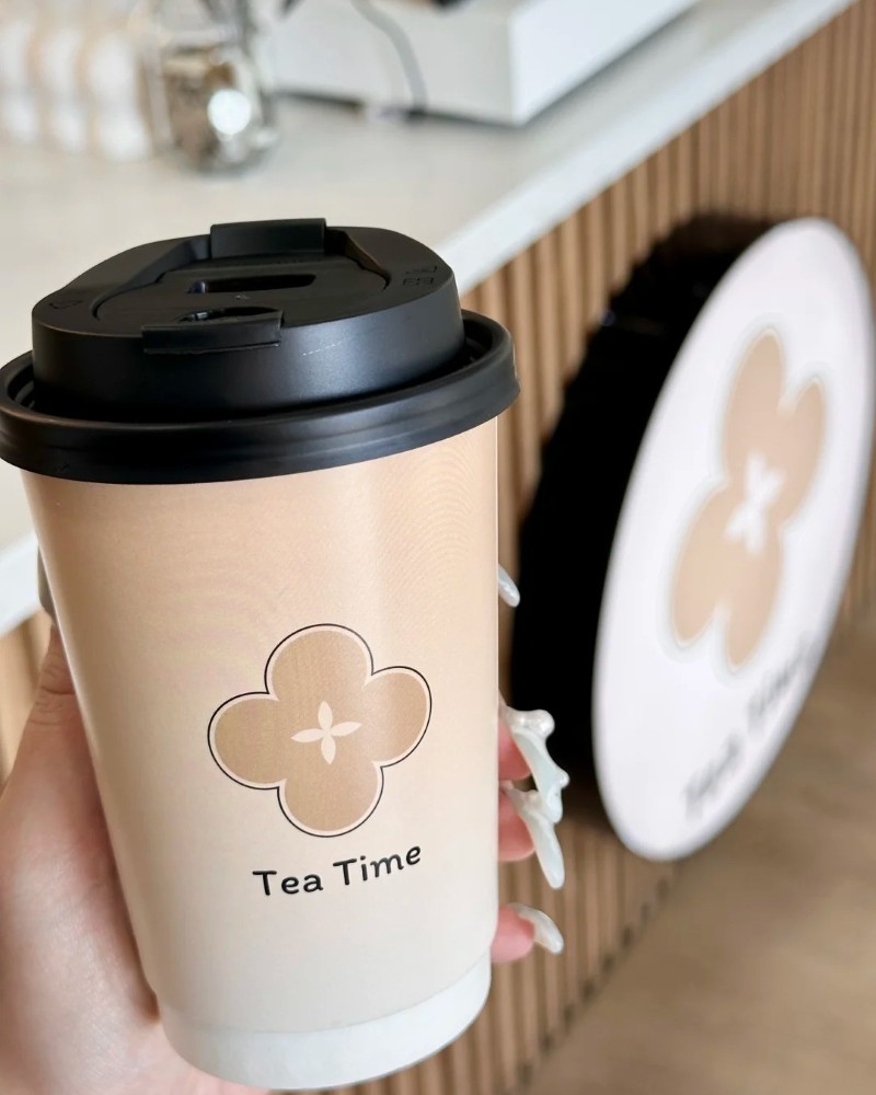 ảnh trà sữa cute