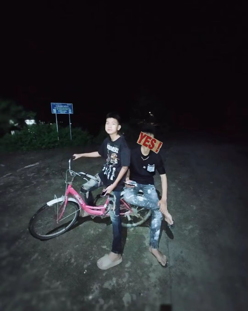 ảnh trẻ trâu 29