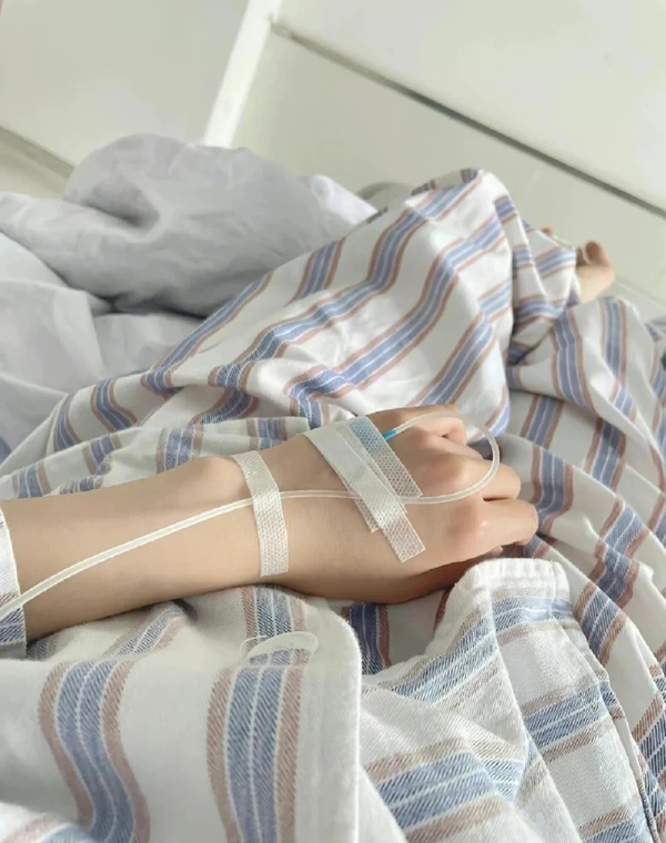 ảnh truyền nước biển 21