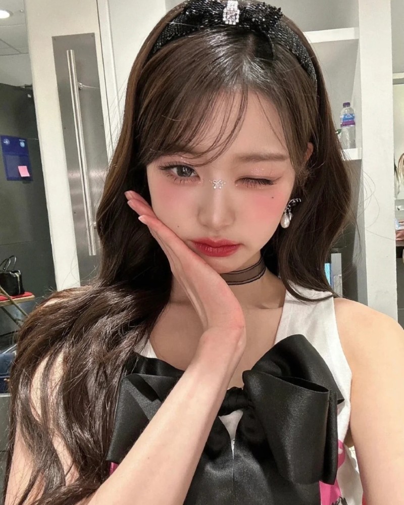 ảnh wonyoung 17