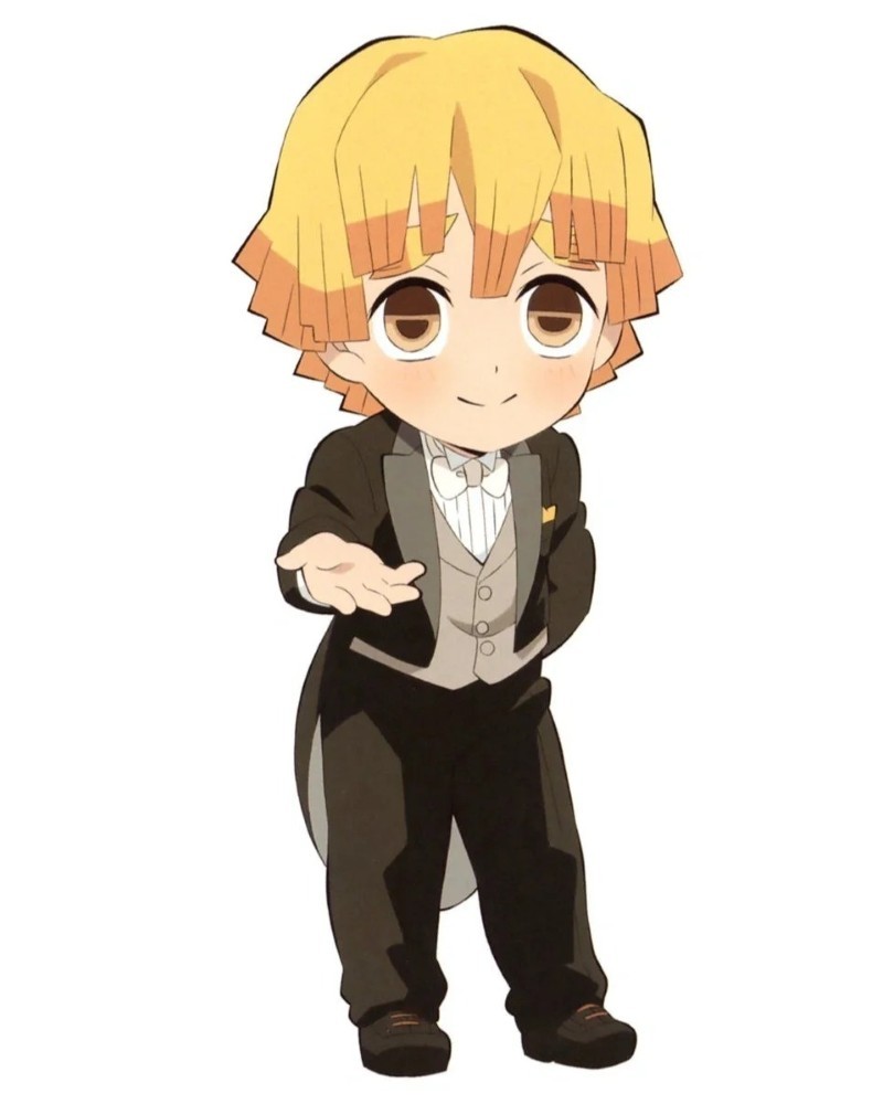 ảnh zenitsu chibi