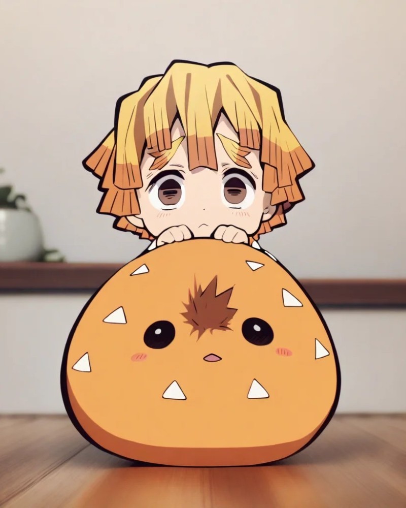 ảnh zenitsu cute