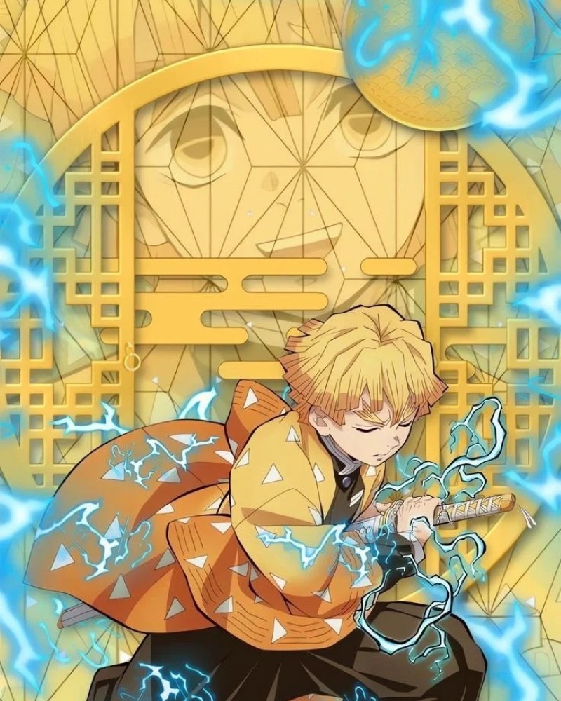 ảnh zenitsu ngầu 1