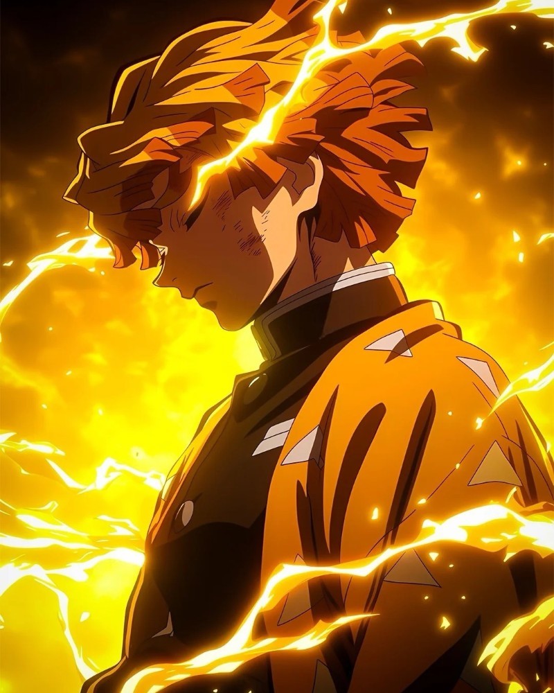ảnh zenitsu ngầu 12