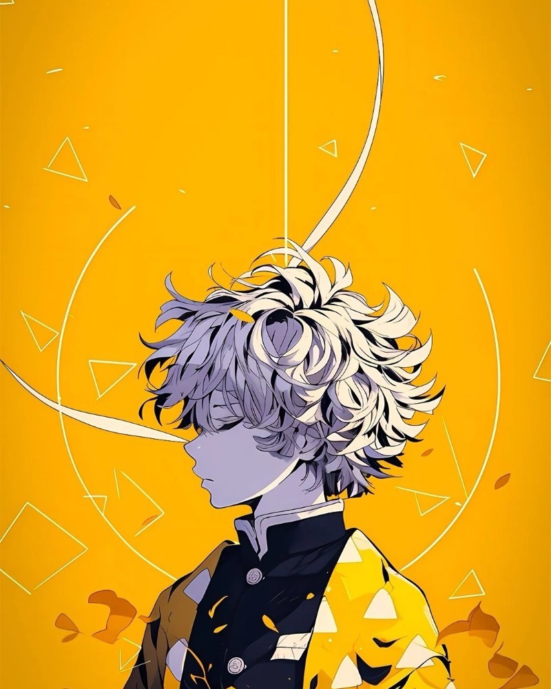 ảnh zenitsu ngầu 15