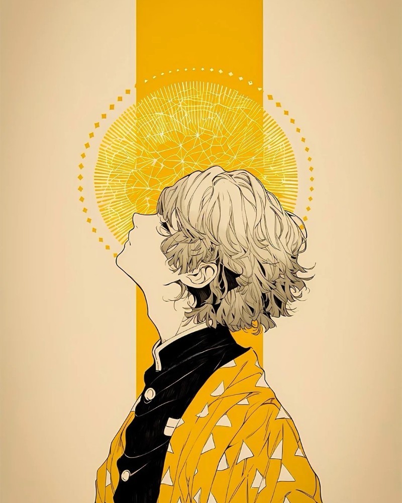 ảnh zenitsu ngầu 16