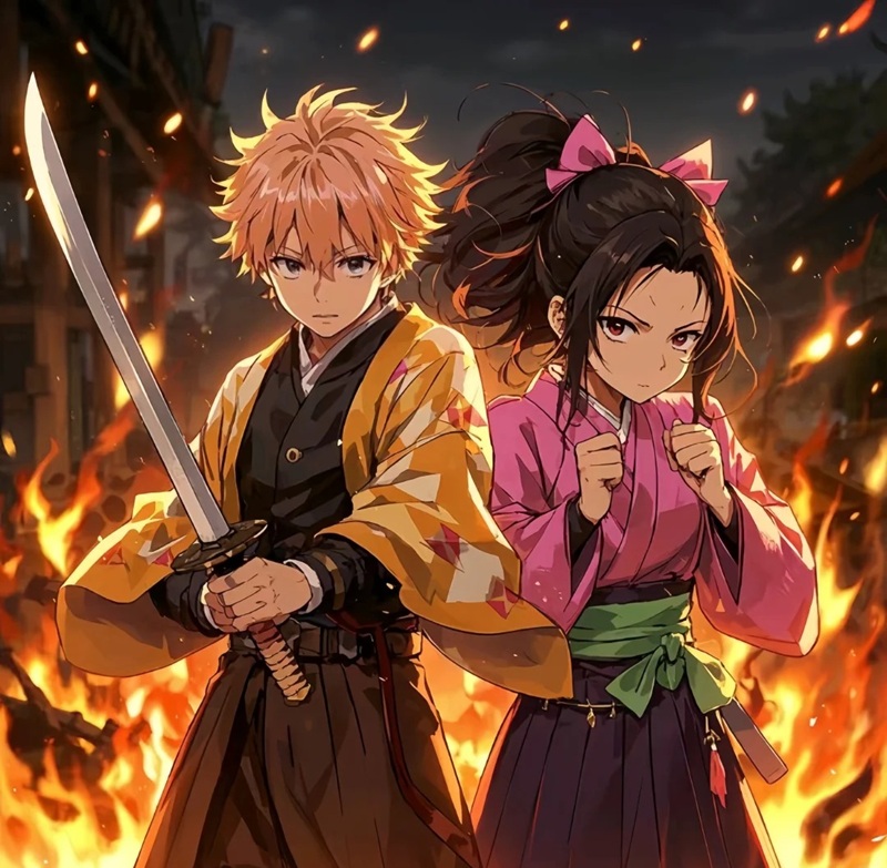 ảnh zenitsu ngầu 3