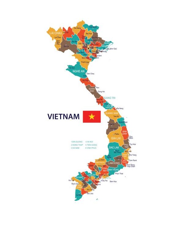 Bản đồ ảnh Việt Nam