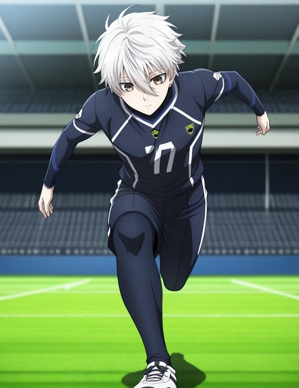 blue lock ảnh anime nam đá bóng