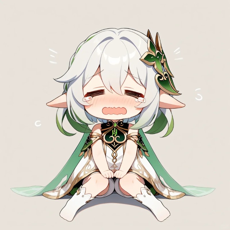 buồn khóc ảnh anime khóc