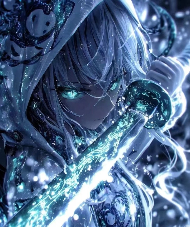 cá tính hình ảnh anime boy lạnh lùng ngầu