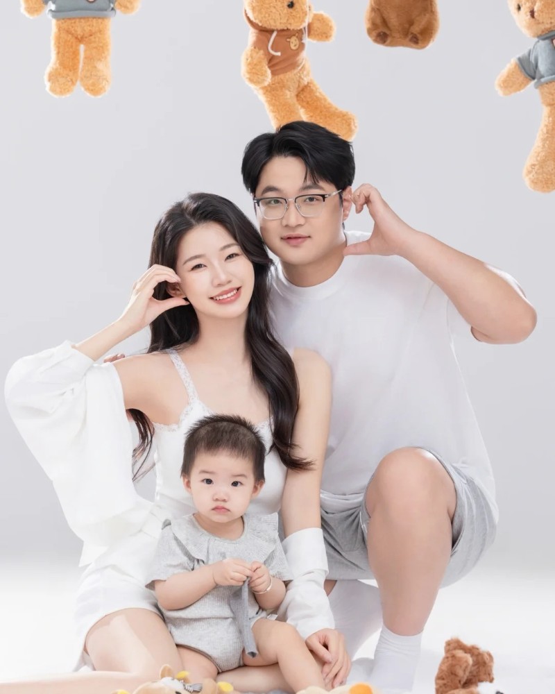 chụp ảnh gia đình 3 người 20