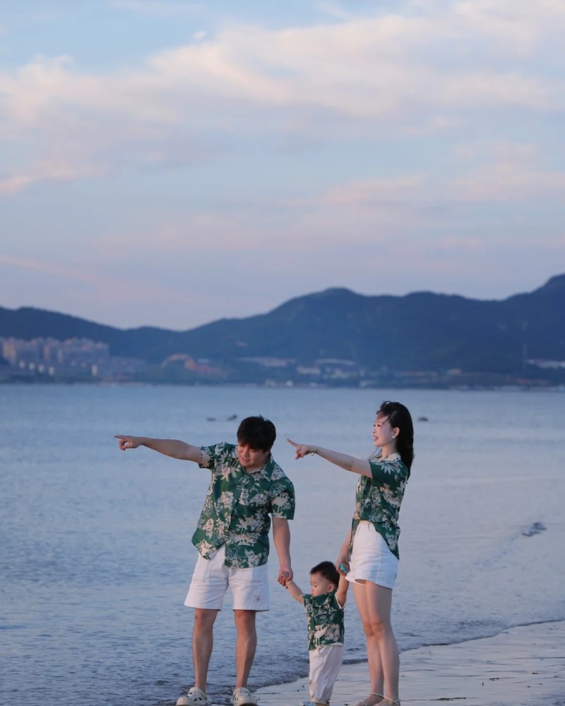 chụp ảnh gia đình 3 người 5