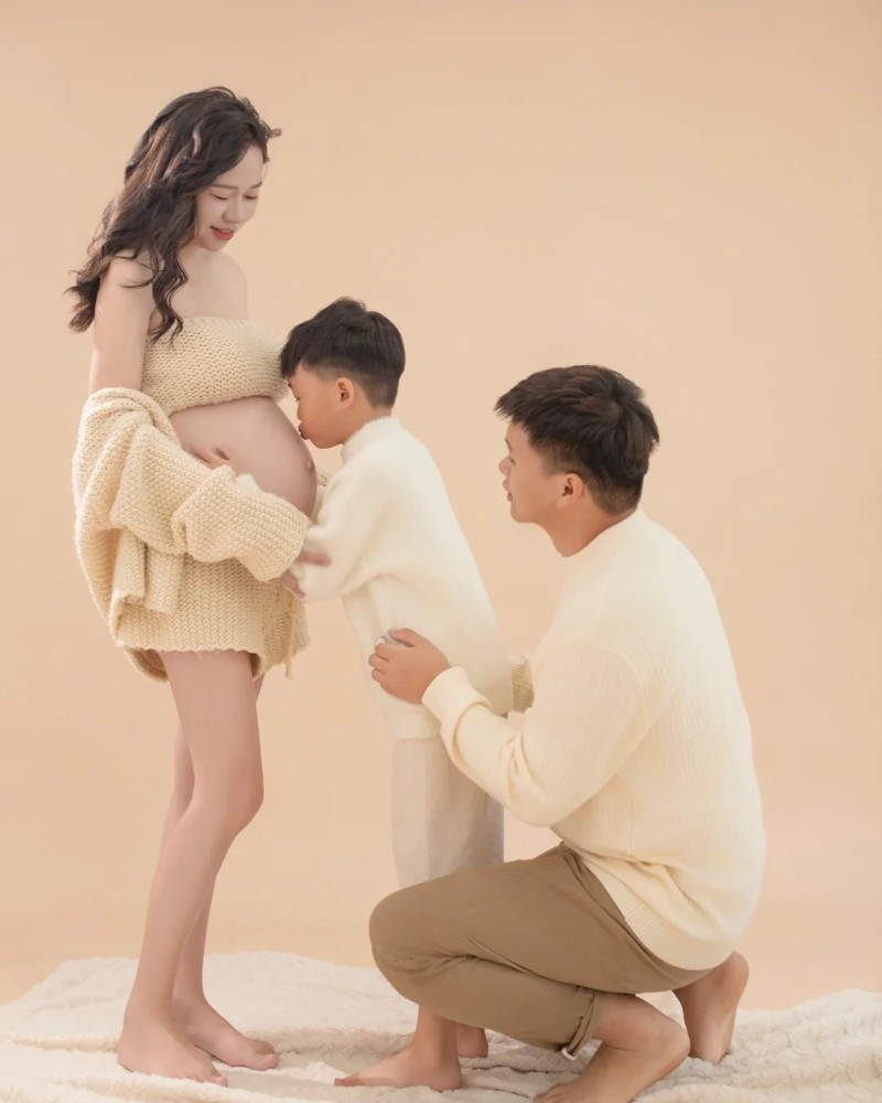 chụp ảnh gia đình 3 người 6