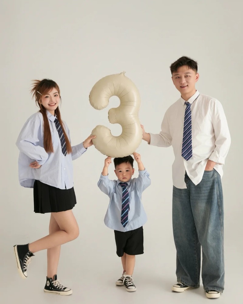 chụp ảnh gia đình 3 người 7