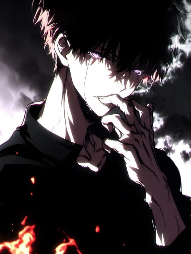 ảnh anime nam buồn lạnh lùng