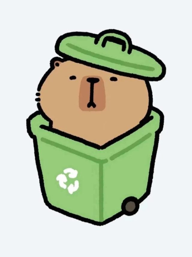 ảnh capybara vô tri 12