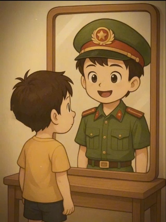 ảnh công an chibi