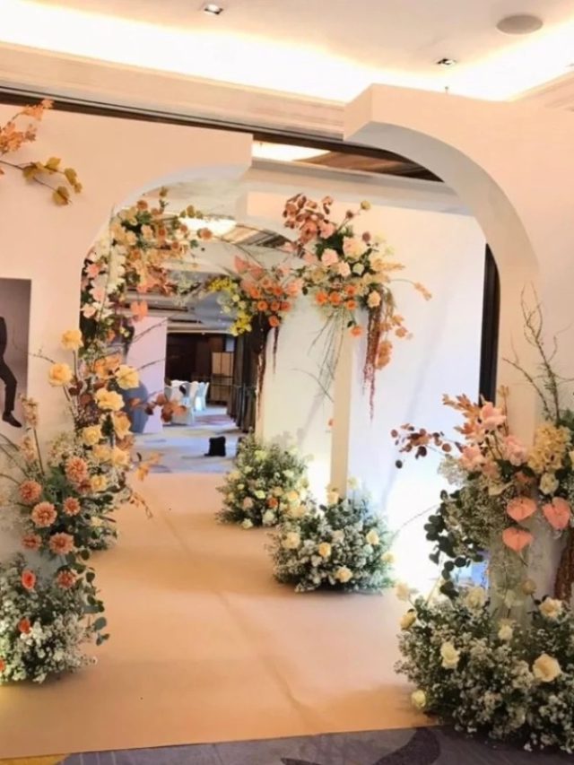 ảnh cổng cưới 22