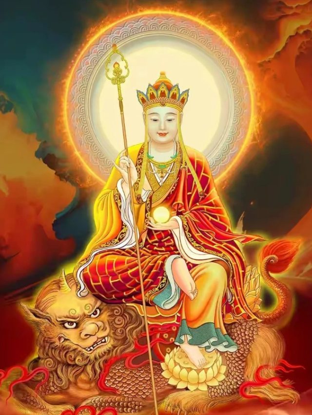 ảnh địa tạng vương bồ tát 23