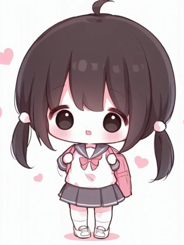 ảnh học sinh chibi 22