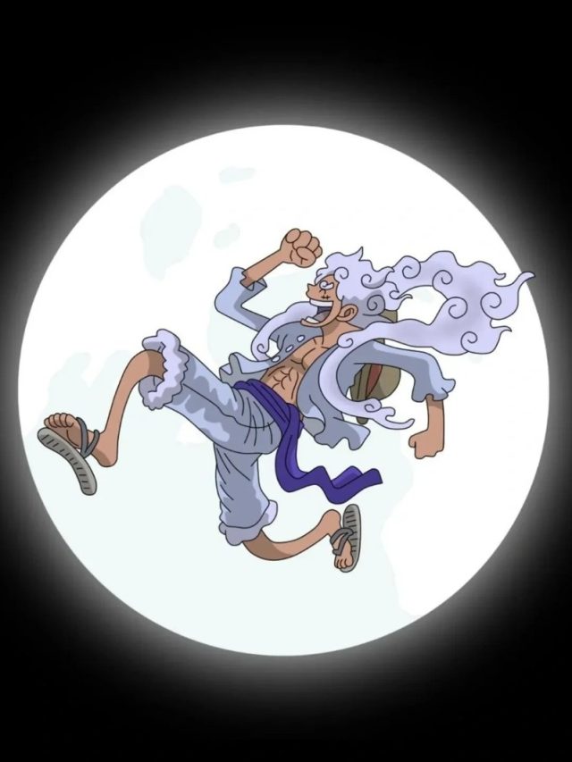 ảnh luffy gear 5 27