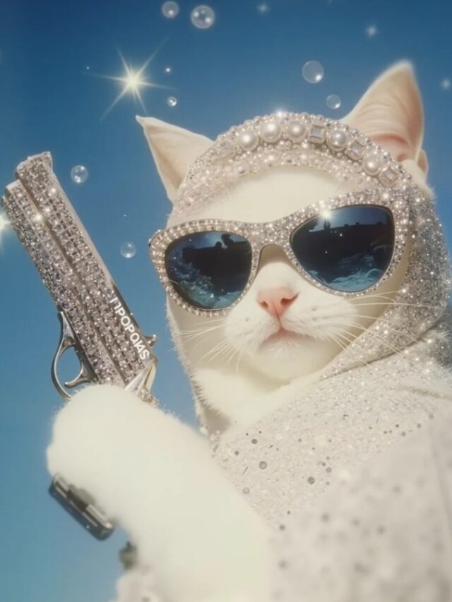 ảnh mèo ngầu 23