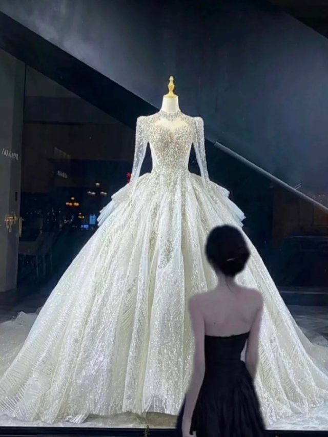 ảnh nhìn váy cưới 24