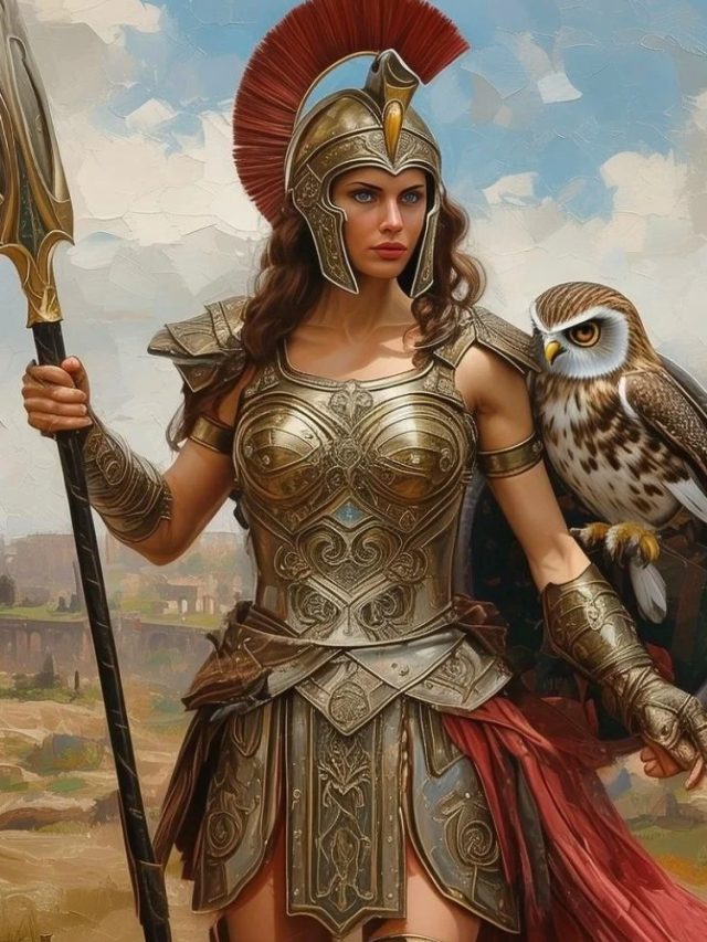 ảnh nữ thần athena 24