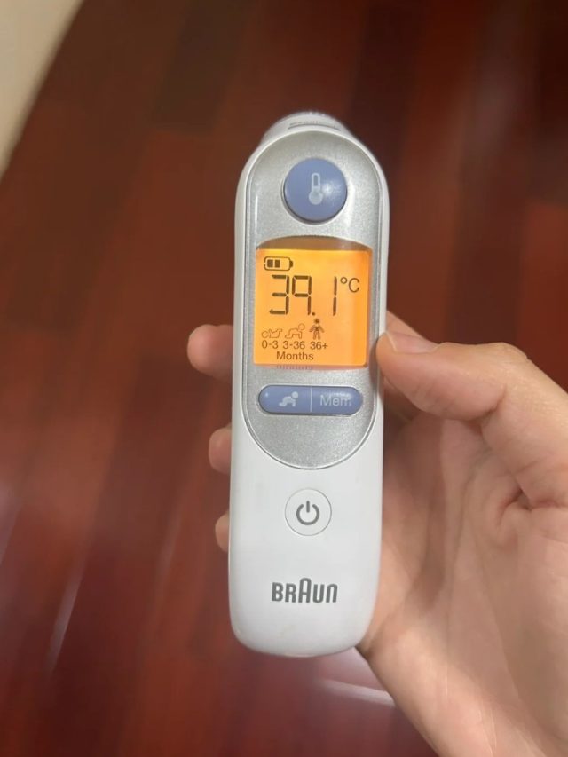 ảnh sốt 39 độ 24