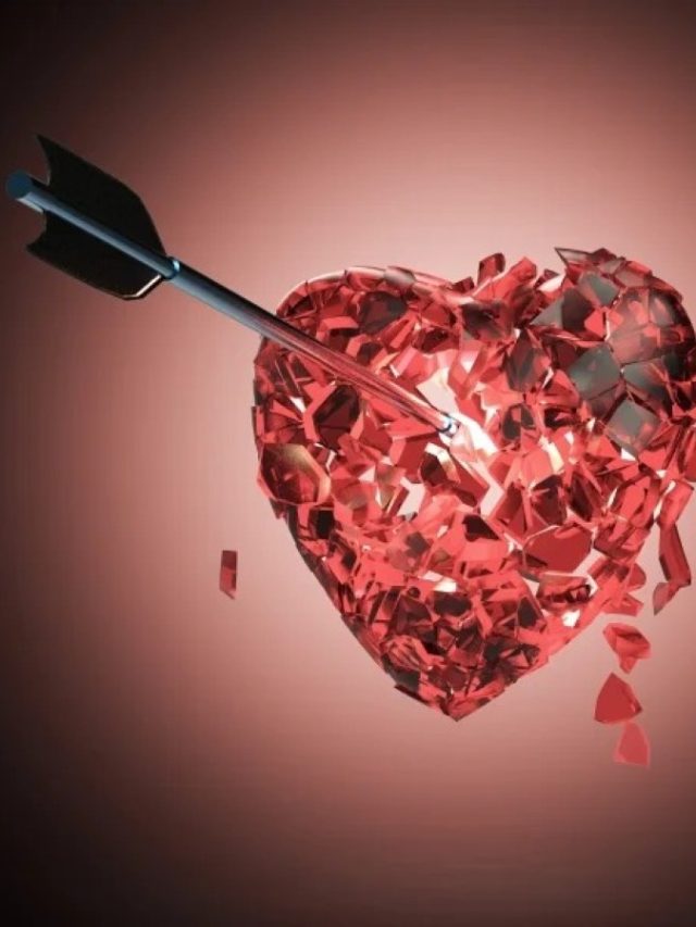 ảnh trái tim tan vỡ