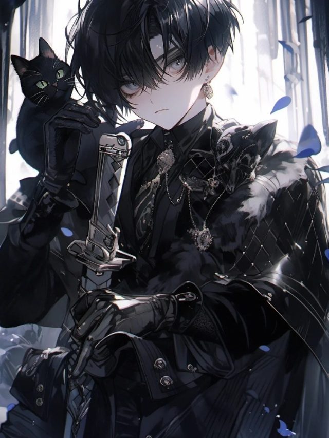 hình ảnh anime boy lạnh lùng ngầu 22