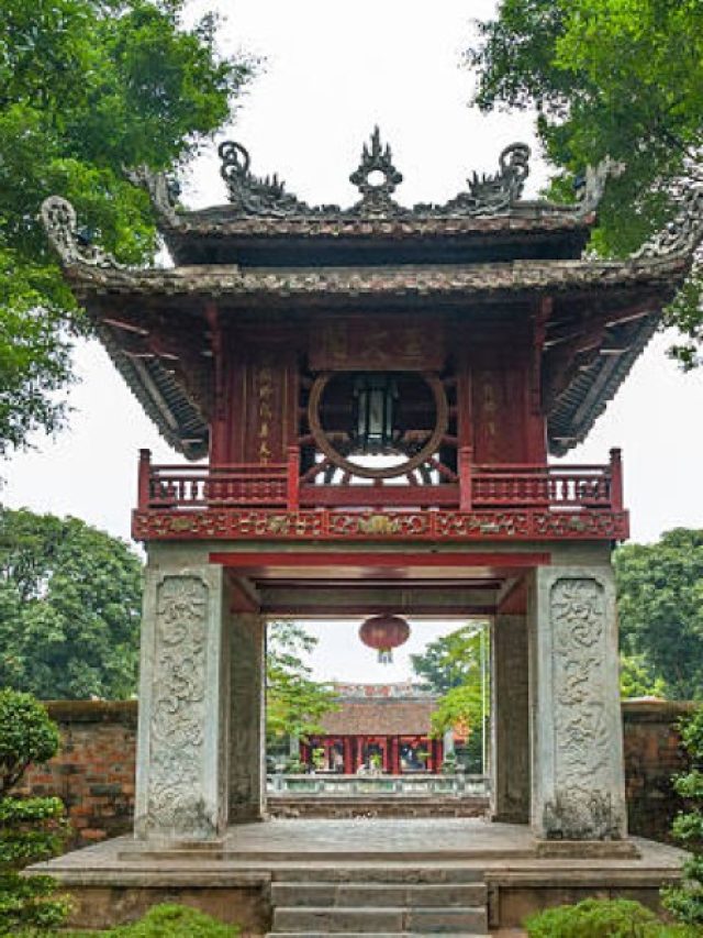 hình ảnh của văn miếu quốc tử giám 27