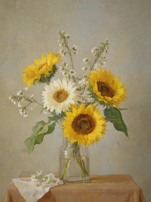 hình ảnh hoa hướng dương 8